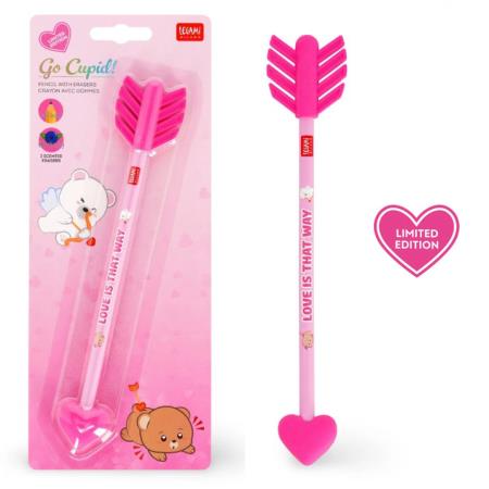 copertina del libro Matita con due Gomme Profumate - Go Cupid Limited edition - LEGAMI di aa.vv.